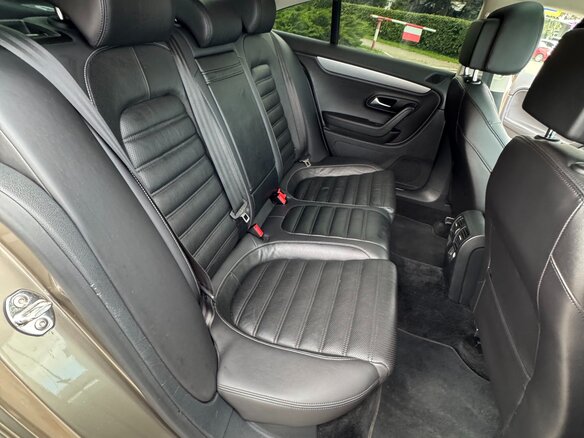 2012 Volkswagen Passat CC I Рестайлинг, бежевый - вид 30