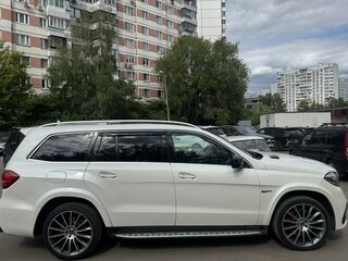 2017 Mercedes-Benz GLS 400 I (X166), белый, 4350000 рублей, вид 4