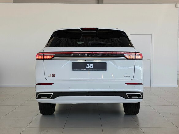 2026 Jaecoo J8, белый, 4845000 рублей - вид 4