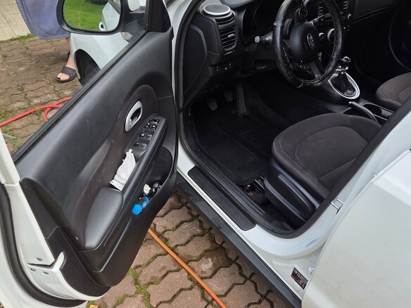 2015 Kia Soul II, белый, 1300000 рублей - вид 9
