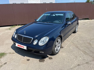 2002 Mercedes-Benz E-Класс 240 III (W211, S211), синий, 870000 рублей, вид 3