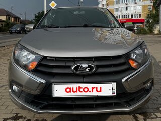 2021 Lada (ВАЗ) Granta I Рестайлинг, бежевый, 750000 рублей, вид 1
