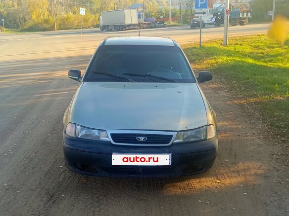 2006 Daewoo Nexia I, бежевый