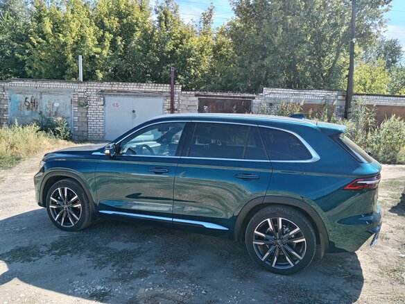 2023 Geely Monjaro (Xingyue L) I, синий, 3000000 рублей - вид 7