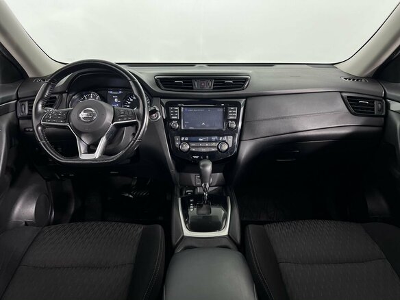 2018 Nissan X-Trail III Рестайлинг, чёрный - вид 13