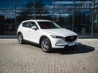 2021 Mazda CX-5 II, белый, 2950000 рублей, вид 5