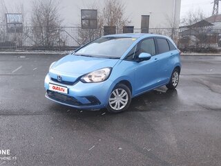 2020 Honda Fit IV, синий, 1180000 рублей, вид 1