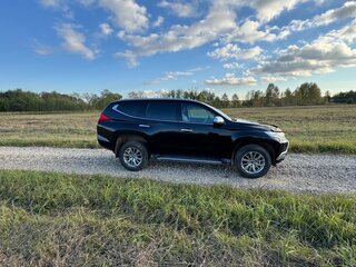 2018 Mitsubishi Pajero Sport III, чёрный, 2800000 рублей, вид 4