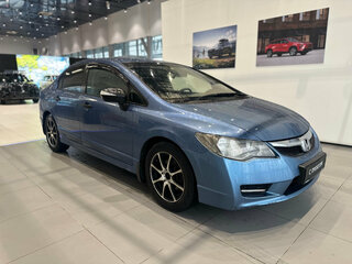2009 Honda Civic VIII Рестайлинг, синий, 550000 рублей, вид 3