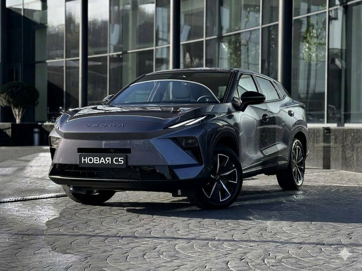 Открыть фотографии: Omoda C5 II