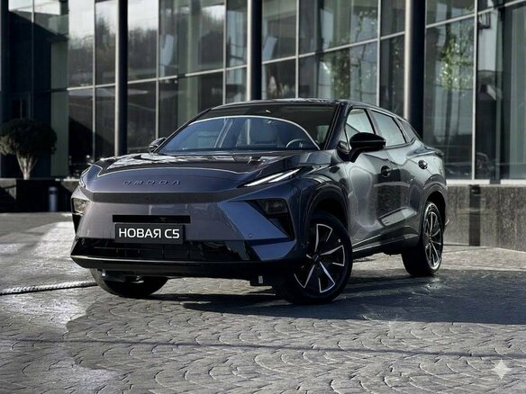 2026 Omoda C5 II, серый, 2779000 рублей