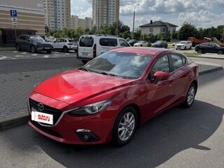 2015 Mazda 3 III (BM), пурпурный, 1200000 рублей, вид 1