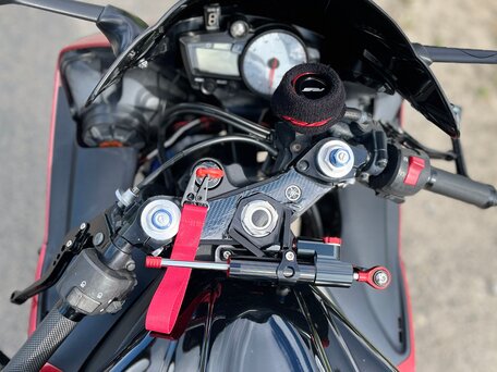 2007 Yamaha YZF-R6, красный, 650000 рублей, вид 3