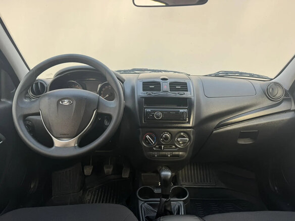 2023 Lada (ВАЗ) Granta I Рестайлинг, чёрный, 730000 рублей - вид 9