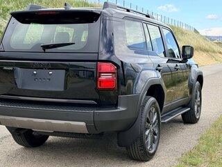 2026 Toyota Land Cruiser Prado 250 Series, чёрный, 11700000 рублей, вид 4