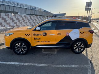 2023 Chery Tiggo 7 Pro I, белый, 1230000 рублей, вид 5