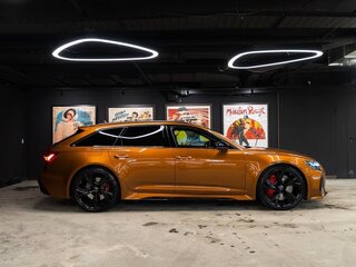 2023 Audi RS 6 IV (C8), коричневый, 16000000 рублей, вид 4