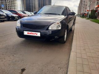 2012 Lada (ВАЗ) Priora I, чёрный, 630000 рублей, вид 2