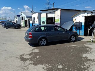 2012 Chevrolet Lacetti I, серый, 595000 рублей, вид 5