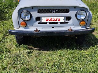 1999 УАЗ 31512, серый, 400000 рублей, вид 1