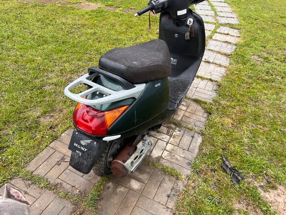 2002 Honda Lead 50, зелёный, 48000 рублей - вид 12