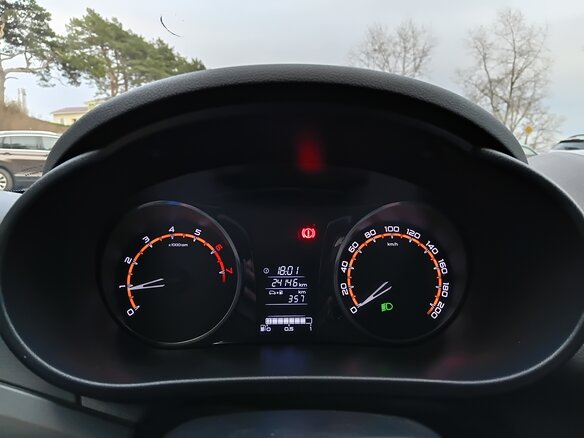 2020 Lada (ВАЗ) Granta I Рестайлинг, белый, 620000 рублей - вид 8