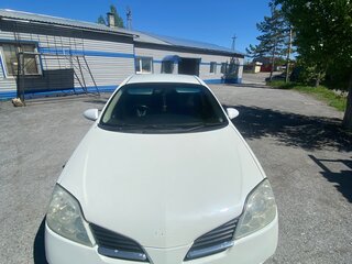 2002 Nissan Primera III (P12), белый, 500000 рублей, вид 1
