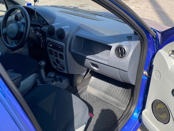 2006 Renault Logan I, синий, 280000 рублей - вид 10