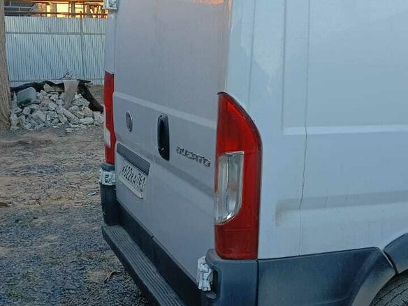 2015 Fiat Professional Ducato, белый, 2160000 рублей - вид 4
