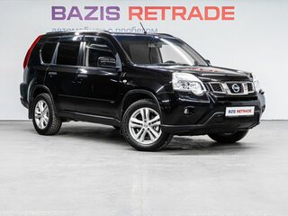 2013 Nissan X-Trail II Рестайлинг, чёрный, 1319000 рублей, вид 3