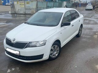 2017 Skoda Rapid I, белый, 530000 рублей, вид 1