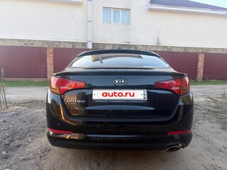 2012 Kia Optima III, чёрный, 1249999 рублей, вид 3