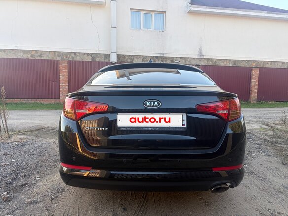 2012 Kia Optima III, чёрный, 1249999 рублей - вид 2