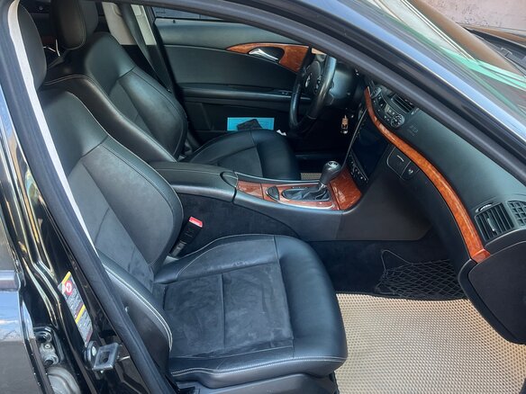 2006 Mercedes-Benz E-Класс 200 III (W211, S211) Рестайлинг, чёрный, 780000 рублей - вид 5