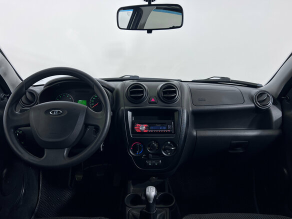 2013 Lada (ВАЗ) Granta I, зелёный, 480000 рублей - вид 9