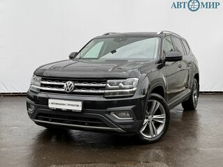 2019 Volkswagen Teramont X I, чёрный, 3150000 рублей, вид 1