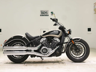 2022 Indian Scout, чёрный, 1100000 рублей, вид 1