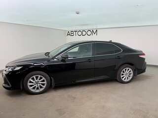 2021 Toyota Camry VIII (XV70) Рестайлинг, чёрный, 2580000 рублей, вид 3