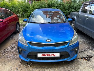2017 Kia Rio IV, синий, 549000 рублей, вид 1