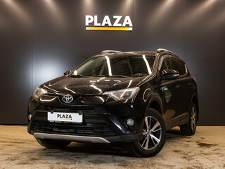 2016 Toyota RAV4 IV (XA40) Рестайлинг, чёрный, 2140000 рублей, вид 1