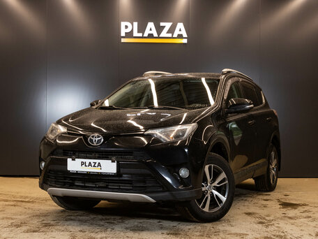 2016 Toyota RAV4 IV (XA40) Рестайлинг, чёрный, 2099000 рублей, вид 1