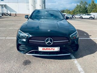 2021 Mercedes-Benz E-Класс 260 L V (W213, S213, C238) Рестайлинг, чёрный, 3490000 рублей, вид 1