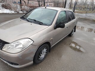 2008 Renault Symbol ll, бежевый, 330000 рублей, вид 1