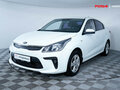 2017 Kia Rio IV, белый, 1397000 рублей