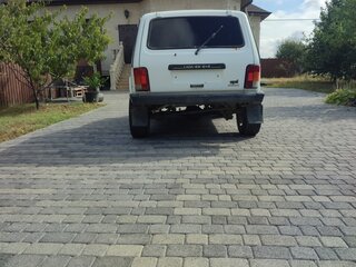 2002 Lada (ВАЗ) 2121 (4x4) I Рестайлинг, белый, 240000 рублей, вид 4
