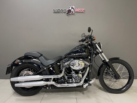 2011 Harley-Davidson Blackline, чёрный, 820000 рублей, вид 1