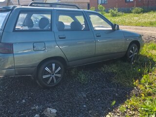 2002 Lada (ВАЗ) 2111, серый, 169000 рублей, вид 2