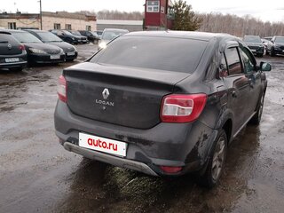 2021 Renault Logan Stepway II Рестайлинг, чёрный, 1145000 рублей, вид 3