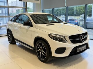 2019 Mercedes-Benz GLE Coupe 350 d I (C292), белый, 4520000 рублей, вид 3