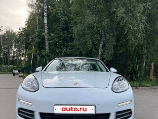 2016 Porsche Panamera 4 I Рестайлинг, белый, 4000000 рублей, вид 4